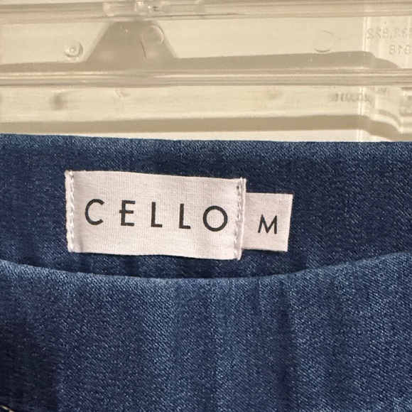 Cello Dark Blue Flare Jeans - Picture 2 of 6